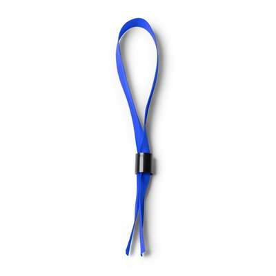 Pulsera ajustable de poliéster con cierre de seguridad Royal