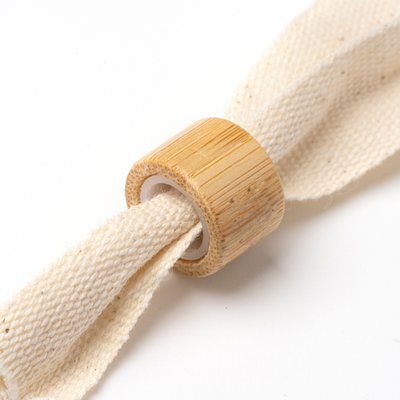 Pulsera de algodón con cierre seguro