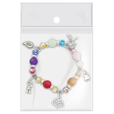 Pulsera Colorida de Abalorios
