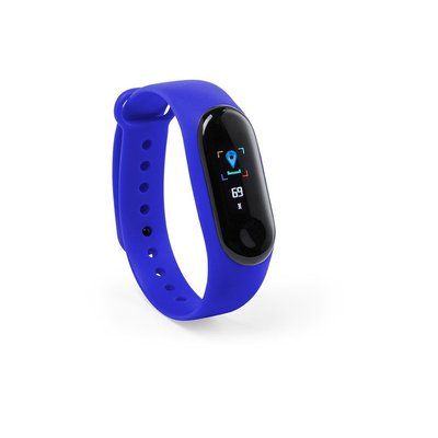 Pulsera Deportiva Pantalla TFT 0.96" Azul
