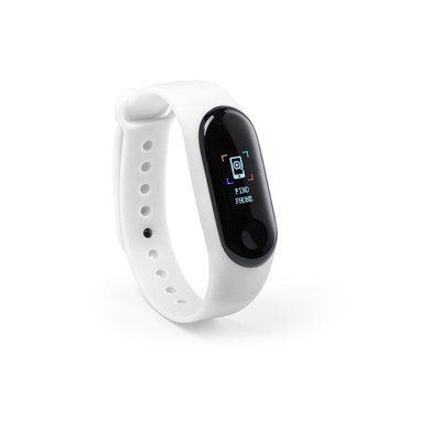 Pulsera Deportiva Pantalla TFT 0.96" Blanco