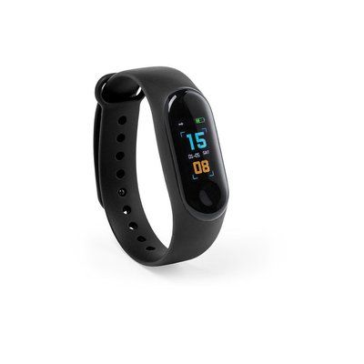 Pulsera Deportiva Pantalla TFT 0.96" Negro