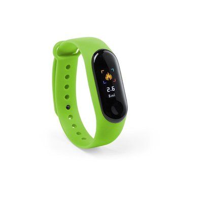 Pulsera Deportiva Pantalla TFT 0.96" Verde