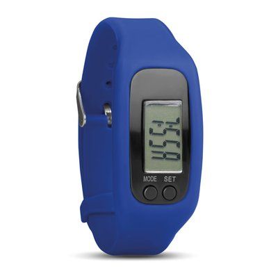 Pulsera deportiva con prácticas funciones Azul Royal