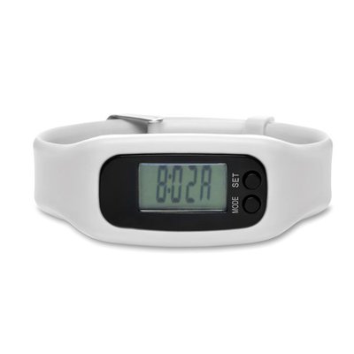Pulsera deportiva con prácticas funciones
