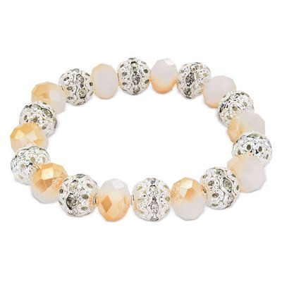 Pulsera Elegante Abalorios en Bolsita