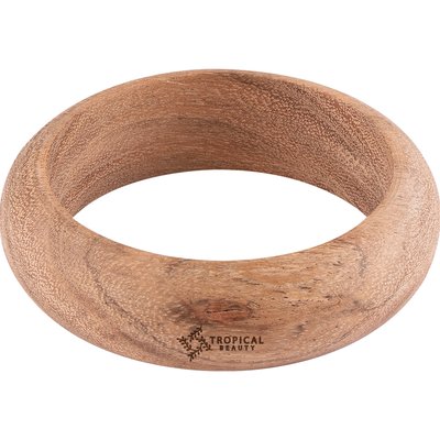 Pulsera Elegante de Madera Acacia