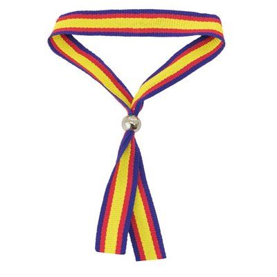 Pulsera España Ajustable con Bolita Ma Esp