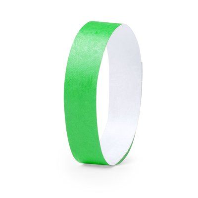 Pulsera para eventos de fibra sintética Ver