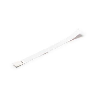 Pulsera para eventos con numeración Blanco