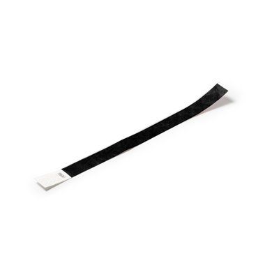 Pulsera para eventos con numeración Negro