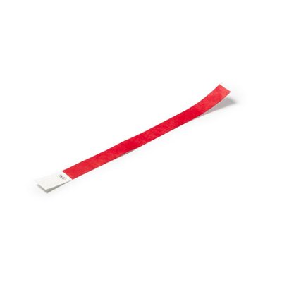 Pulsera para eventos con numeración
