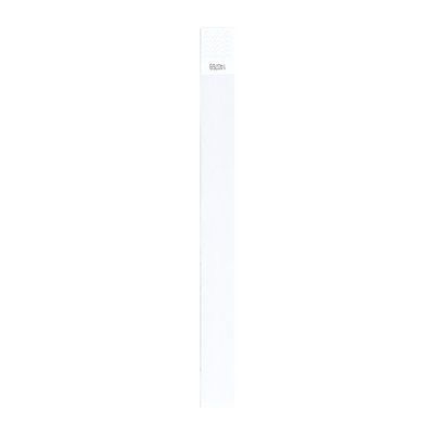Pulsera para eventos numerada Blanco