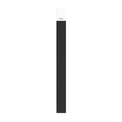 Pulsera para eventos numerada Negro Talla Única Adulto