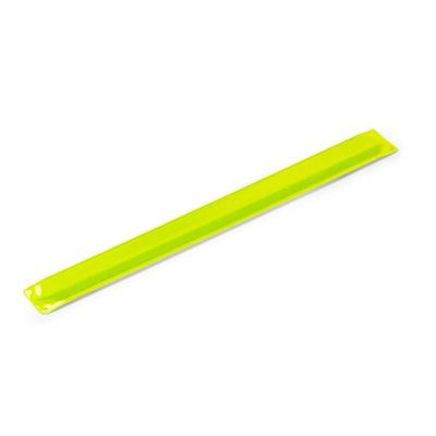 Pulsera fluor reflectante plegable autoajustable
