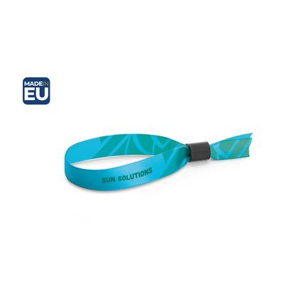 Pulsera Lanyard Poliéster con Cierre Anti-sabotaje