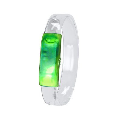 Pulsera con luces LED Ver