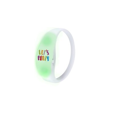 Pulsera con luces LEDs