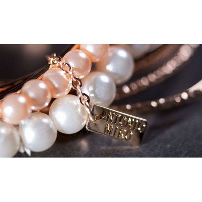 Pulsera Metal Lacado Elegante