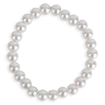 Pulsera de perlas de fantasía BL