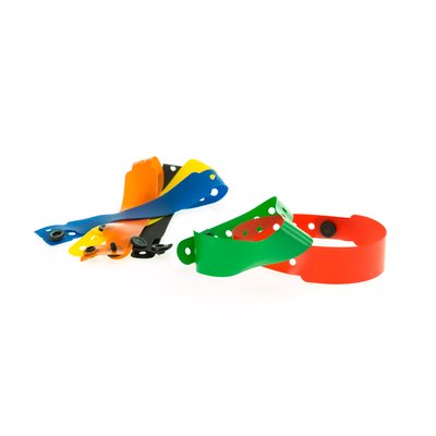 Pulsera personalizada de control de acceso