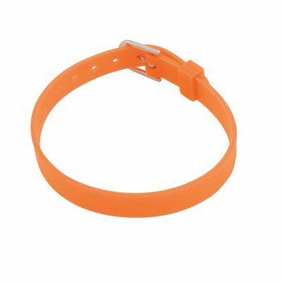 Pulsera de plástico ajustable con mini hebilla de cinturón Fnar