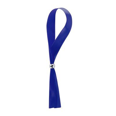 Pulsera de poliéster ajustable Royal