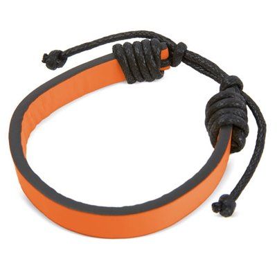 Pulsera Polipiel Doble Nudo Ajustable