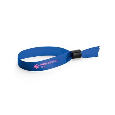 Pulsera de raso con cierre de seguridad