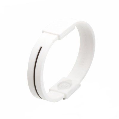Pulsera Silicona Iones Talla Única Bla