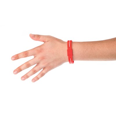 Pulsera Silicona Iones Talla Única