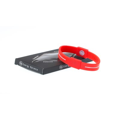Pulsera Silicona Iones Talla Única
