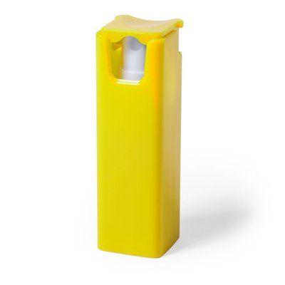 Pulverizador Limpia Pantallas 15 ml Amarillo