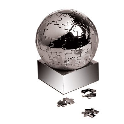 Puzzle Bola Del Mundo