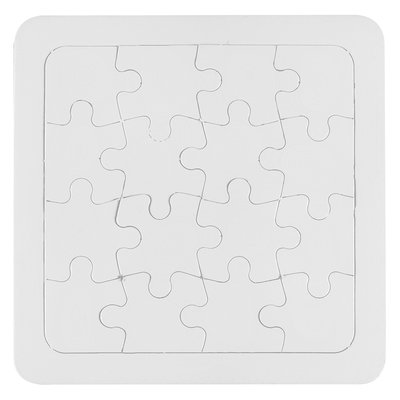 Puzzle Cartón Personalizable 16 Piezas