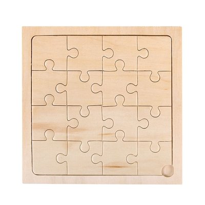 Puzzle de Madera 16 Piezas