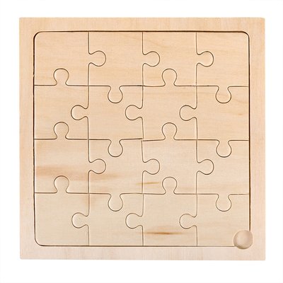 Puzzle de Madera 16 Piezas