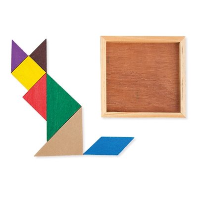 Puzzle de Madera Crear Figuras