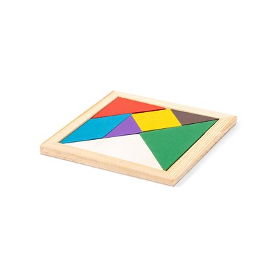 Puzzle Tangram de madera