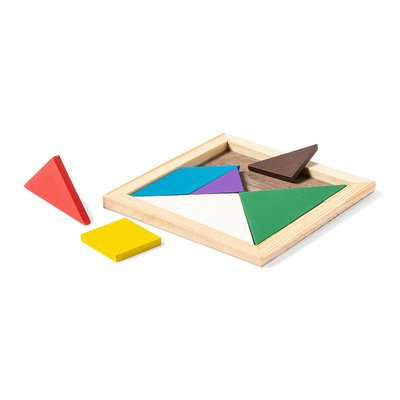 Puzzle Tangram de madera