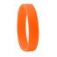 Pulsera de silicona personalizada Naranja
