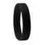 Pulsera de silicona personalizada Negro
