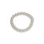 Pulseras Perlas Blanco