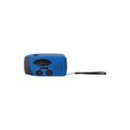 Radio de emergencia con linterna Azul