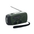 Radio portátil con linterna y power bank