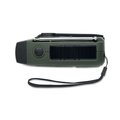 Radio portátil con linterna y power bank