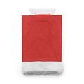 Rascador de hielo forrado Rojo