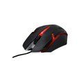 Ratón gamer con iluminación LED