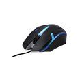 Ratón gamer con iluminación LED