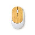 Ratón inalámbrico con sensor óptico Blanco Talla Única Adulto
